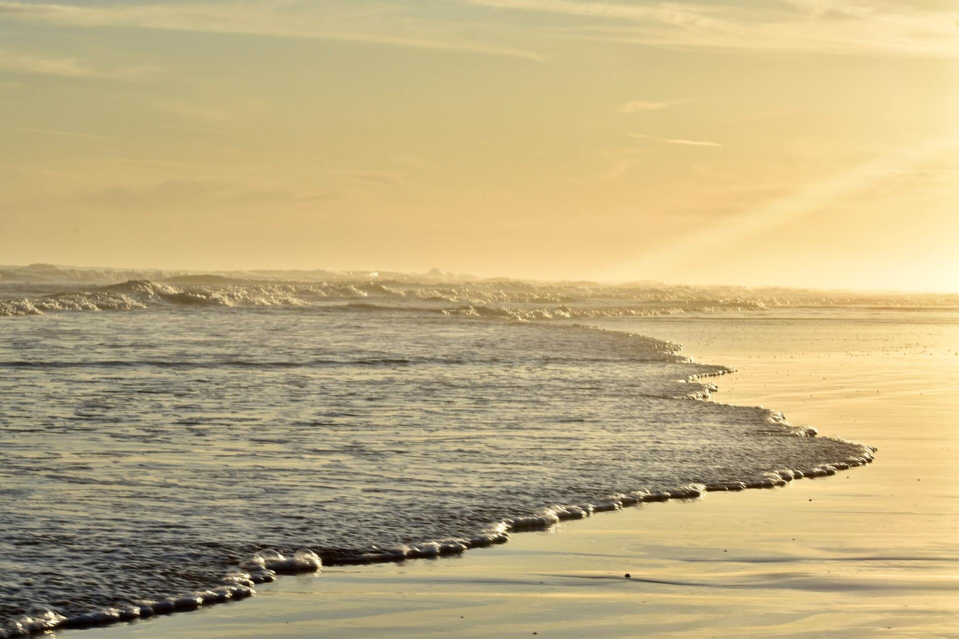 Atardecer en la Playa